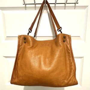 American Leather Tan Tote Bag